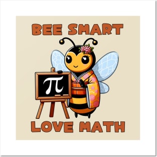 Pi day bee Posters and Art